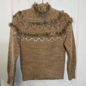 Vintage 20 Ans Knits by Mariea Kim Sweater